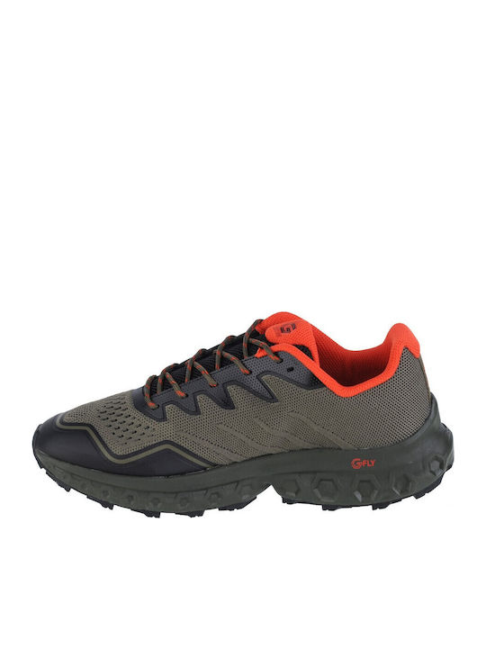 Inov-8 RocFly G 350 Ανδρικά Ορειβατικά Παπούτσια Πράσινα
