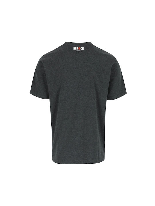 Herock Rollin T-Shirt Εργασίας Γκρι Herock Rollin T-Shirt Εργασίας Γκρι
