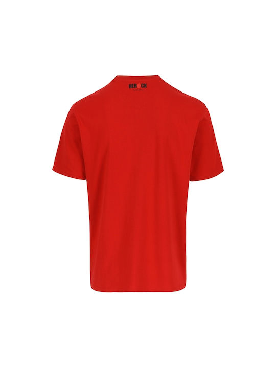 Herock T-Shirt Εργασίας Κόκκινο Herock T-Shirt Εργασίας Κόκκινο