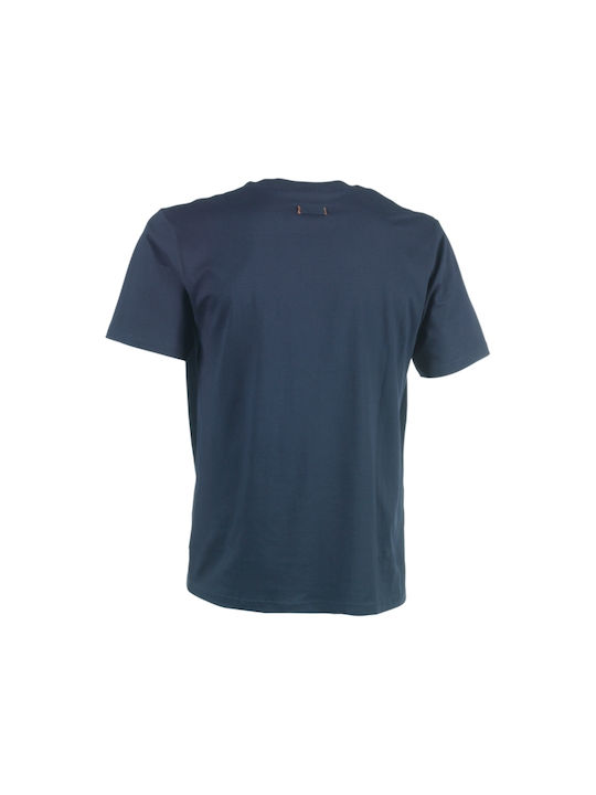 Herock Argo Arbeit T-Shirt Blau 2405134