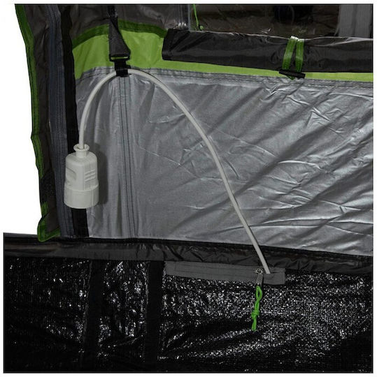 High Peak Bozen 6.0 Χειμερινή Σκηνή Camping Τούνελ Πράσινη με Διπλό Πανί για 6 Άτομα 360x525x210εκ.