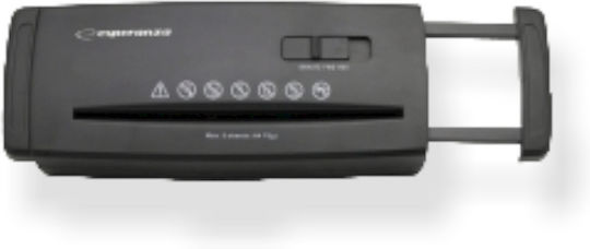 Esperanza Blade Strip Cut 5-Sheet Paper Shredder