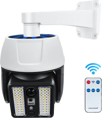 5118-2 Camera de supraveghere falsă tip Bullet Camere de supraveghere simulare cu iluminare LED Alb