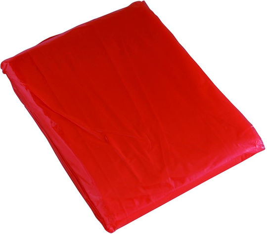 Ace Camp Rain Poncho Κυνηγετικό Αδιάβροχο Κόκκινο