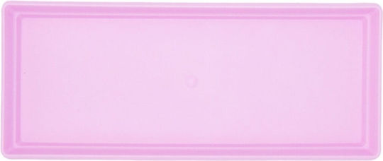 Atmosphera Пластмасова Чиния За Саксия Розова 45x15см