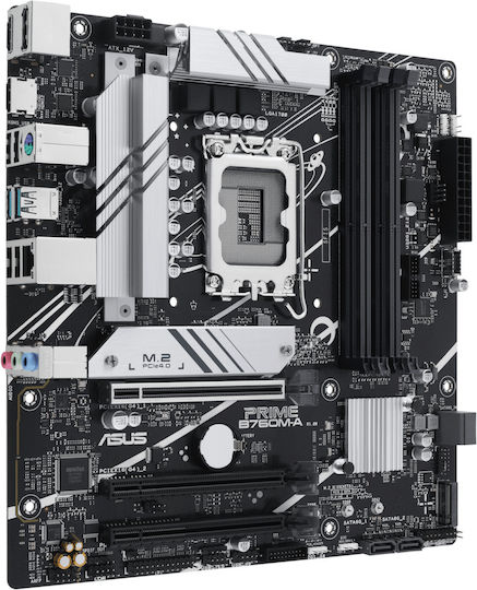 Asus Prime B760M-A-D4-CSM Motherboard Micro ATX with Intel 1700 Socket