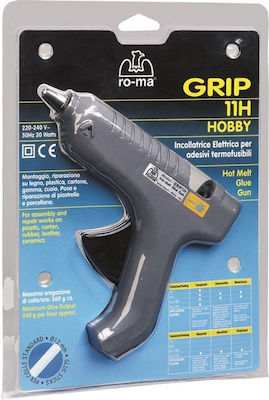 Romeo Maestri Grip 11H Heißklebepistole für Silikonstäbe 12mm