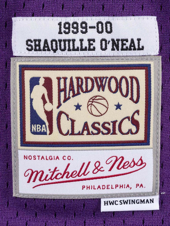 Los Angeles Lakers Men's Basketball Jersey Shaquille O'Neal