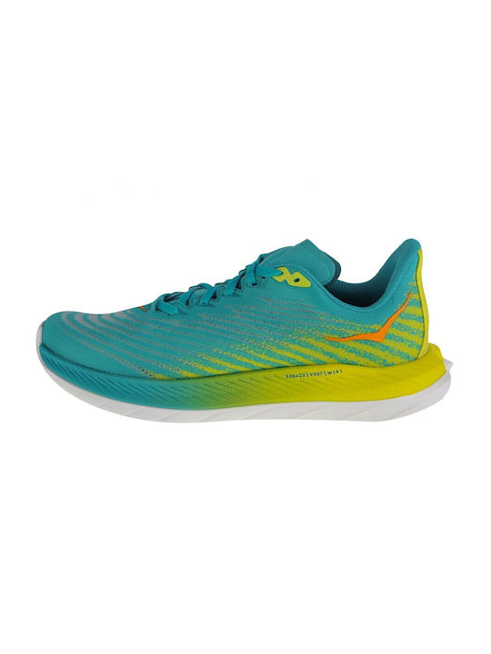 HOKA Mach 5 Women's Running Green Sport Shoes
