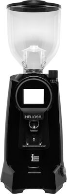 Eureka Helios 65 Coffee Grinder On Demand 570W with Bean Hopper Capacity 1.2kg Black