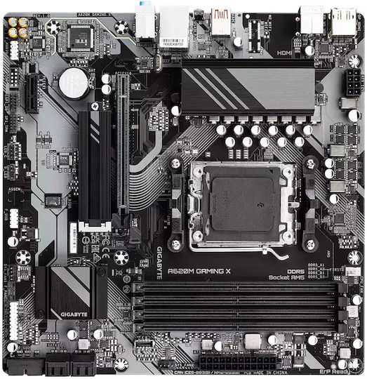Gigabyte A620M Gaming X rev. 1.0 Motherboard Micro ATX με AMD AM5 Socket