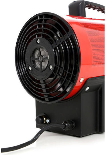 Kraft & Dele Βιομηχανικό Αερόθερμο Αερίου KD-11700 20kW