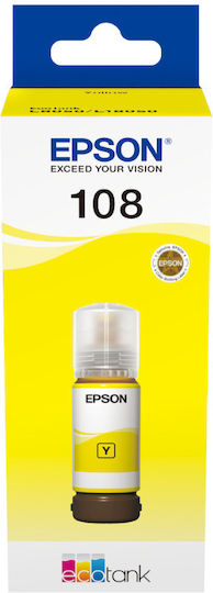 Epson 108 Original InkJet Printer Ink Yellow (C13T09C44A)