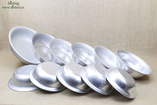 Νο50 Mixing Bowl Aluminum Capacity 17lt