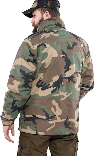 Pentagon Gen V 2.0 Military Jacket Greek Camouflage