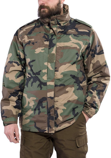 Pentagon Gen V 2.0 Military Jacket Greek Camouflage