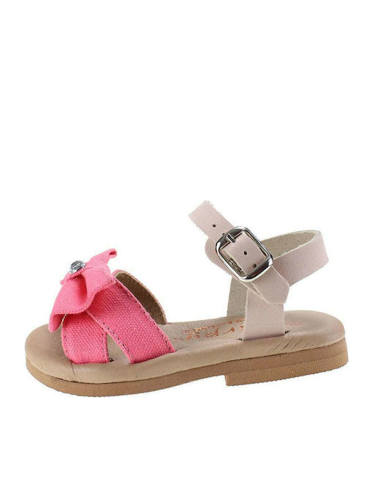 SCARPY 5180 FUCHSIA SANDALEN