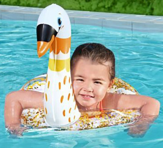 Bestway Kids' Swim Ring with Diameter 61cm. (Assortment Designs/Colours)