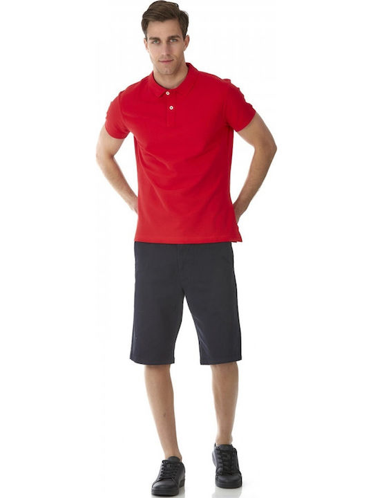 Men's Shorts Chino Navy Blue