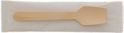 Spoon Disposable Wooden (100pcs)