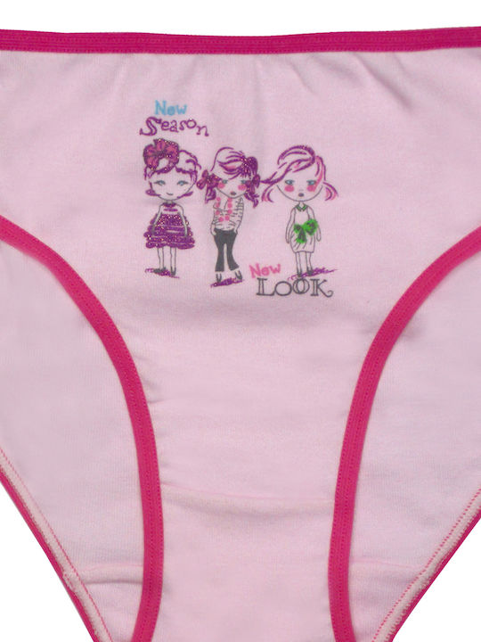 Pretty Baby Kids' Brief Pink