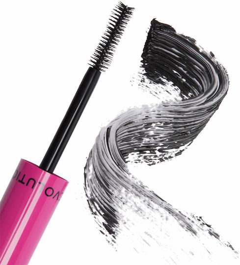 Revolution Beauty 5D Whip Lift Mascara pentru Volum & Lungime Negru 12ml