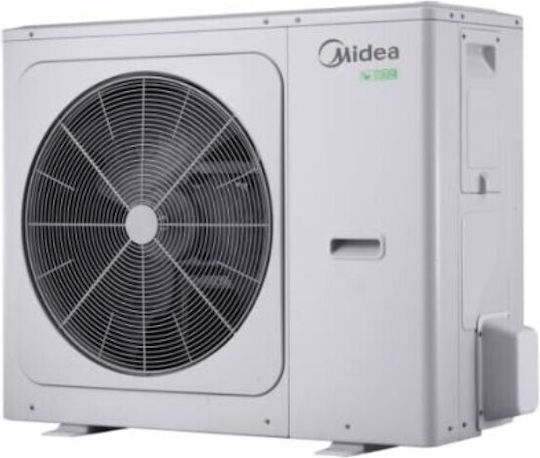 Midea Αντλία Θερμότητας 10kW Μονοφασική 60°C Monoblock