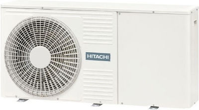 Hitachi RASM-3VRE Αντλία Θερμότητας 8kW Μονοφασική 60°C Monoblock