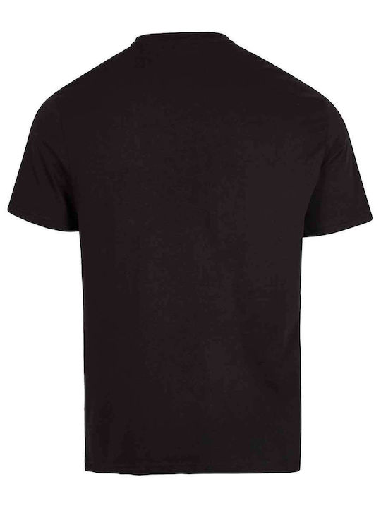 O'neill Thayer Men's Athletic T-shirt Short Sleeve Black