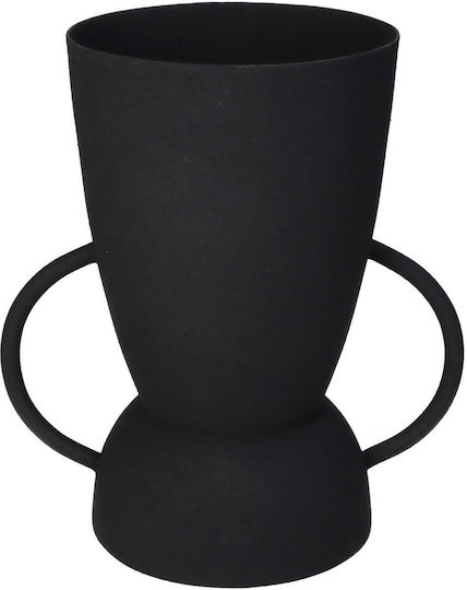 ArteLibre Plant Pot Metal Black