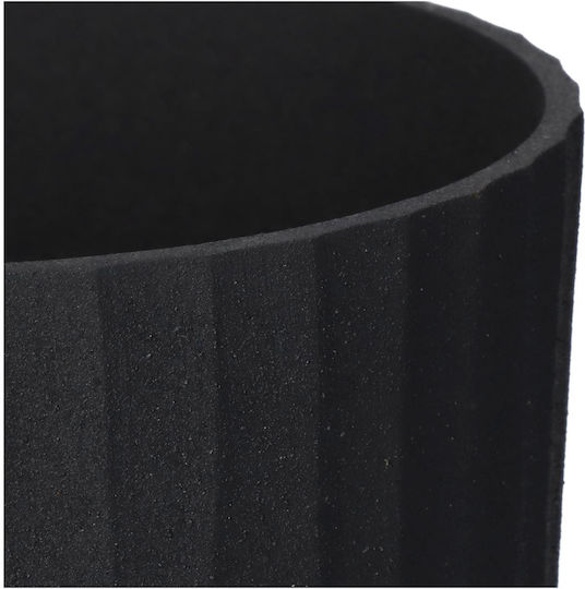 ArteLibre Planter Aluminum Black 17x17x20cm.