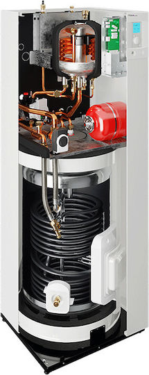 Atlantic Alfea Extensa Duo AI 10 Single Phase Heat Pump 9kW 55°C Split