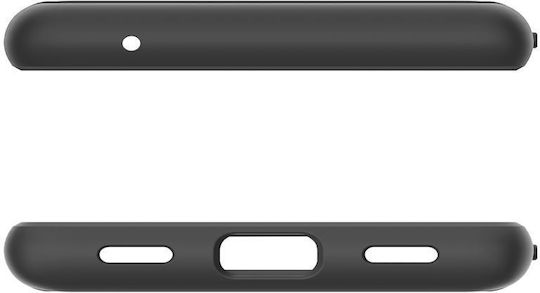 Spigen Ultra Hybrid Umschlag Rückseite Kunststoff 2mm Schwarz (Google Pixel 7a)