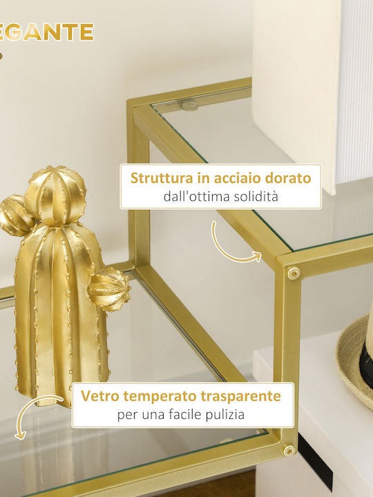 Konsole Goldenes L100xB32xH76cm