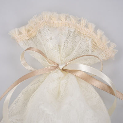 Christening Favor in Pouch made of Fabric 20pcs 19x19cm