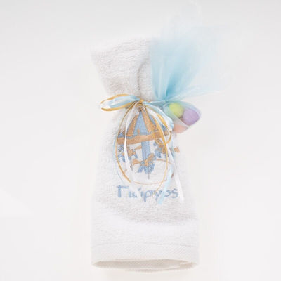 Christening Favor with Small Towel made of Fabric 20pcs