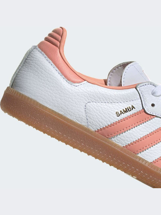Samba OG Sneakers Cloud White / Wonder Clay / Crystal White