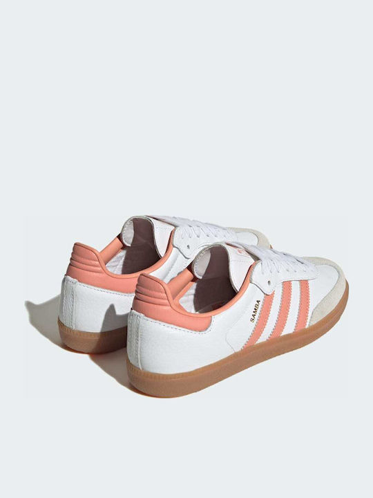 Samba OG Sneakers Cloud White / Wonder Clay / Crystal White