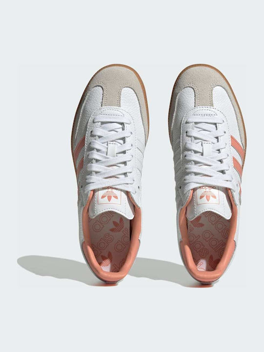 Samba OG Sneakers Cloud White / Wonder Clay / Crystal White