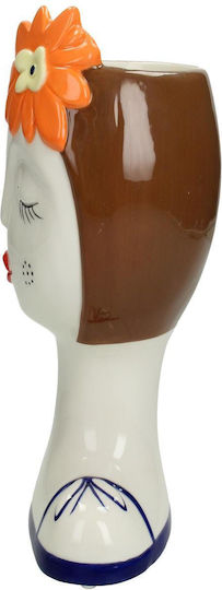 ArteLibre Plant Pot Stone Multicolour