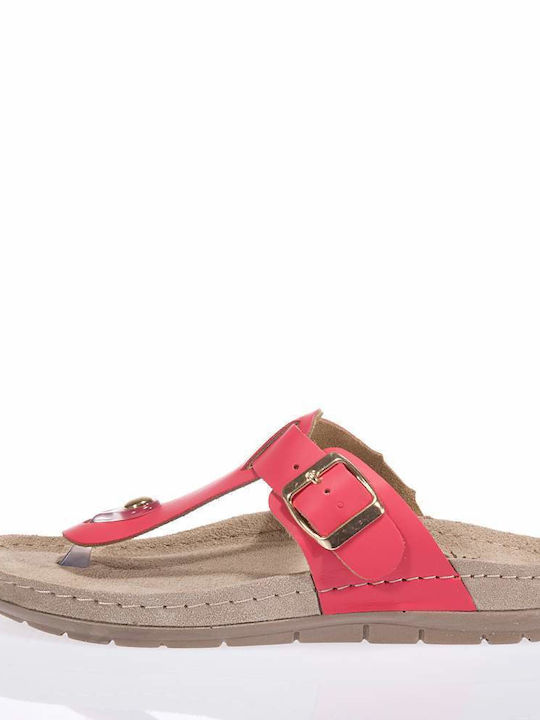 SUNNY SANDALS SIENNA-30301-S RED SANDALS