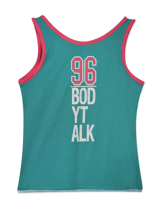 BodyTalk Kids' Undershirt Tank Top Green