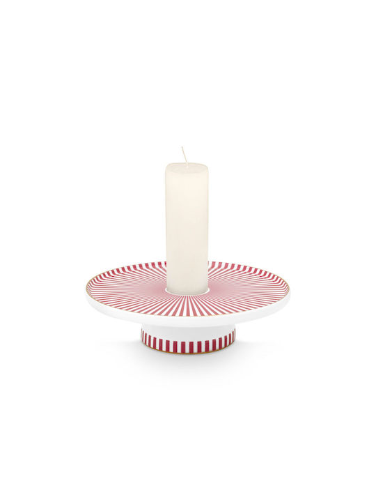 PiP Studio Candle Holder in White Color 1pcs