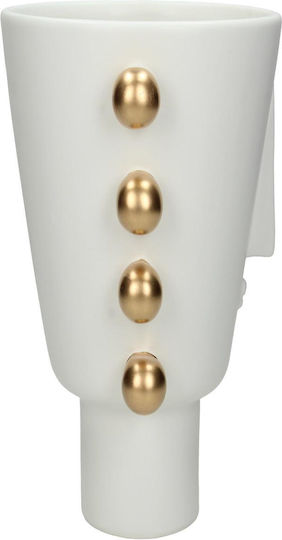 ArteLibre Plant Pot Ceramic White