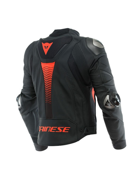 Dainese Super Speed 4 Ανδρικό Μπουφάν Μηχανής 4 Εποχών Μαύρο