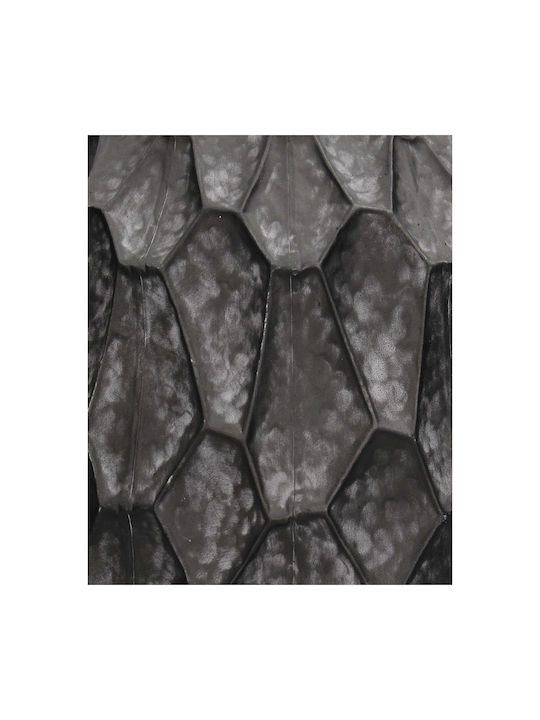 ArteLibre Hängelampe Schwarz 40cm.
