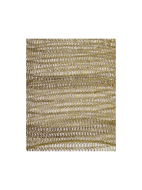 ArteLibre Висящо Осветително Тяло Златист 43x43x40см.