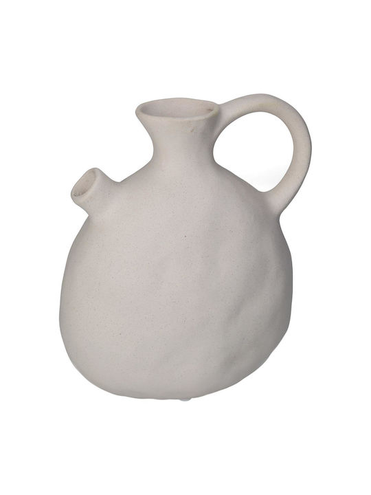 ArteLibre Porcelain Vase 16.2x9.2x20cm