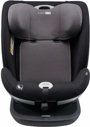 FreeOn Opal Καθισματάκι Αυτοκινήτου i-Size με Isofix Μαύρο 0-36 kg