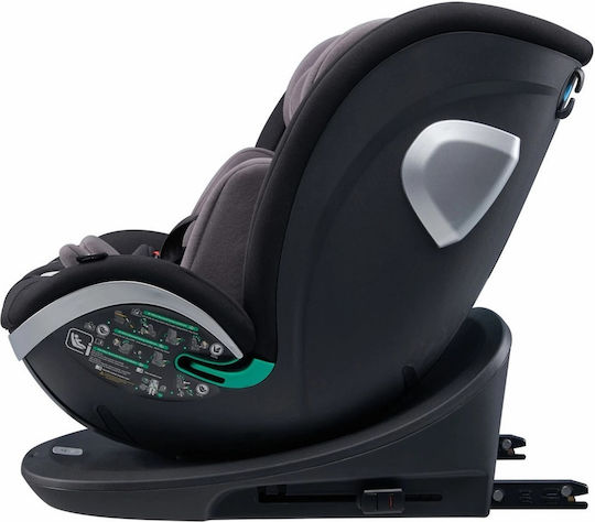 FreeOn Opal Καθισματάκι Αυτοκινήτου i-Size με Isofix Μαύρο 0-36 kg